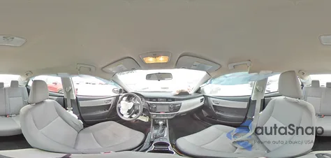 2014 Toyota Corolla L из США, поврежденный, VIN 2T1BURHE5EC184866